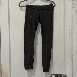 Lululemon grey leggings size 4